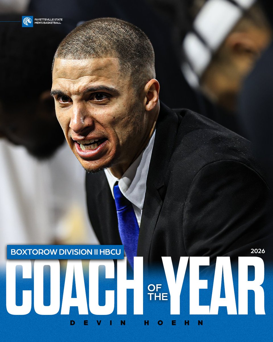 Fayetteville State Men's Basketball tweet media