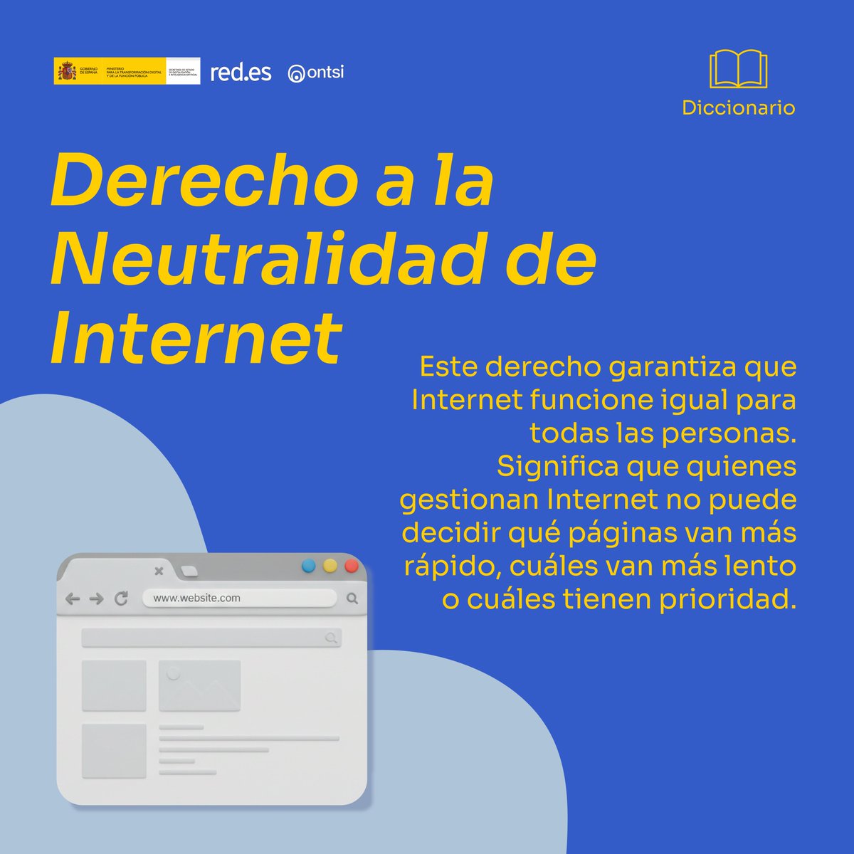 Observatorio Nacional de Tecnología y Sociedad tweet media