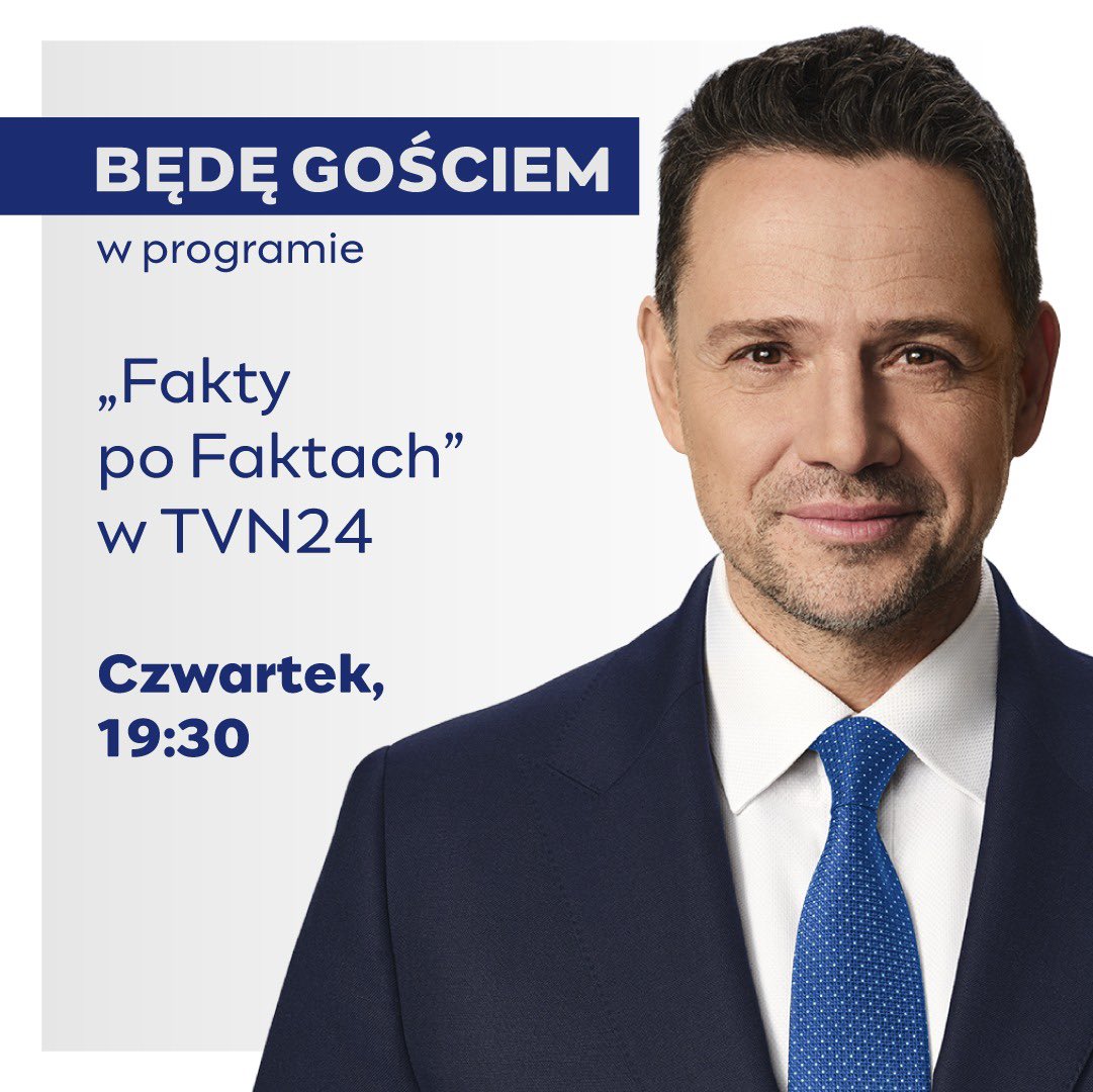 Rafał Trzaskowski tweet media