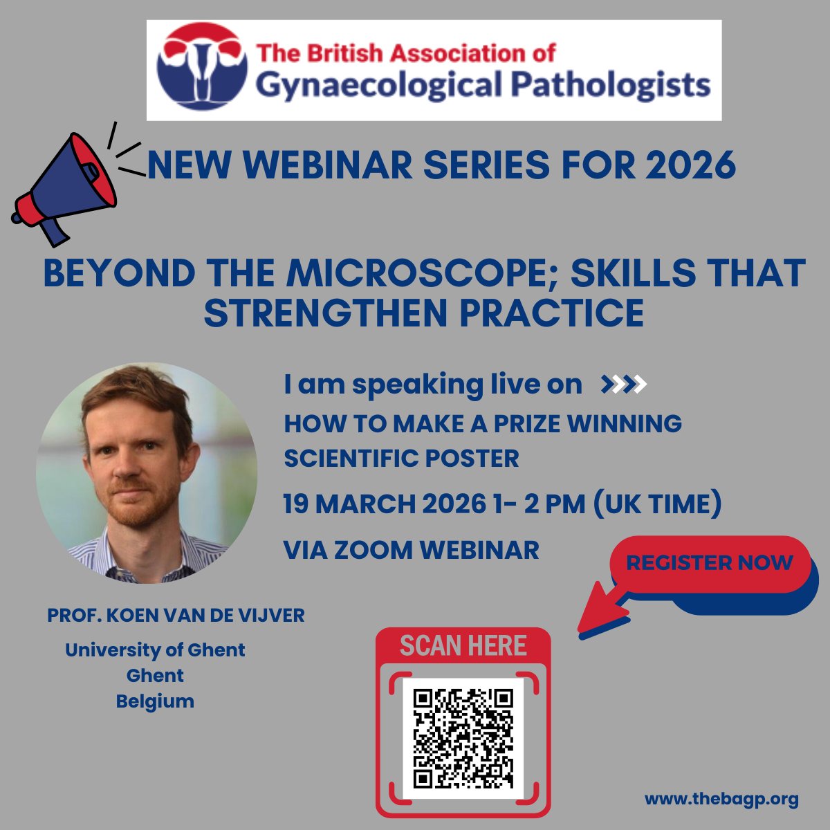 The British Assoc of Gynaecological Pathology tweet media