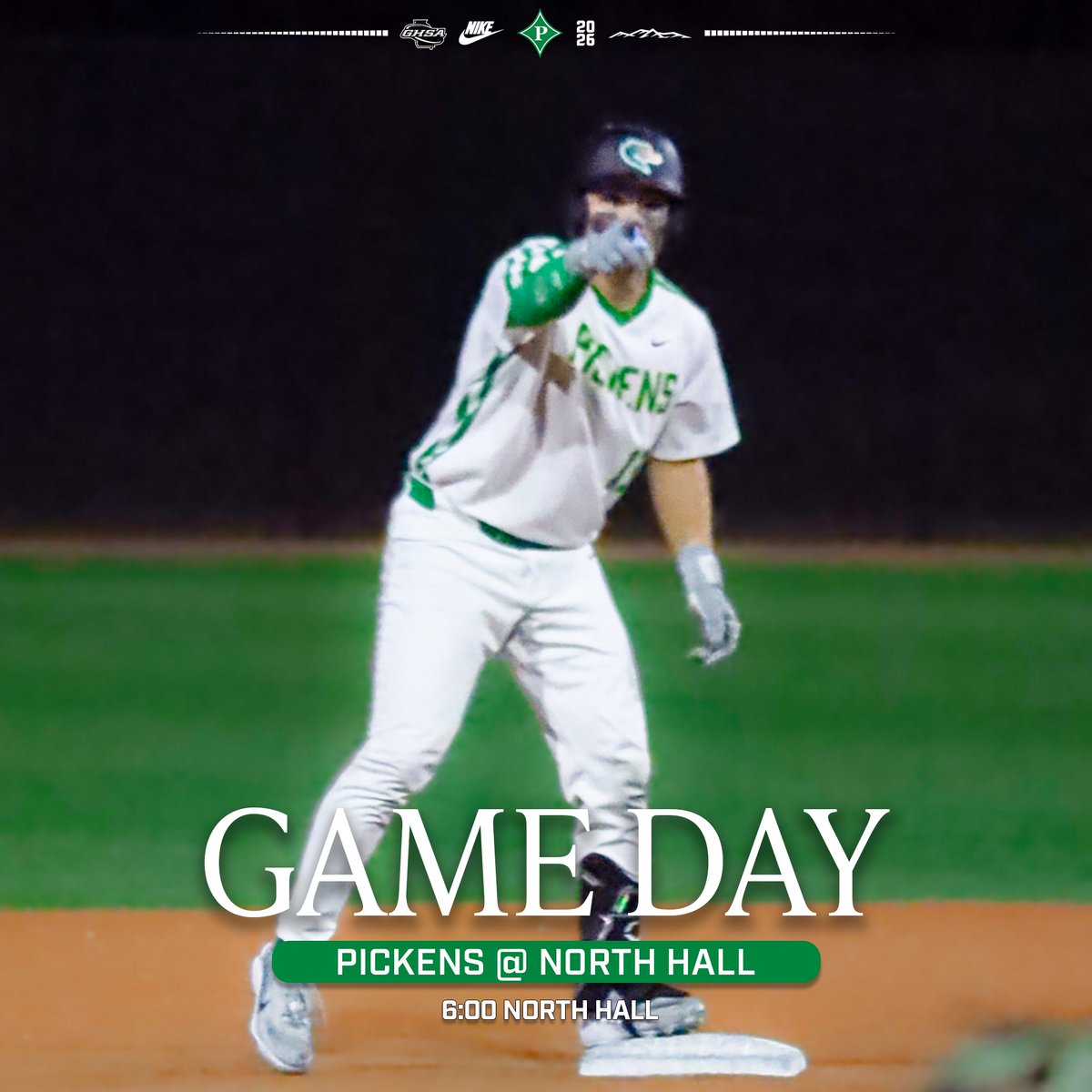 Pickens Baseball tweet media