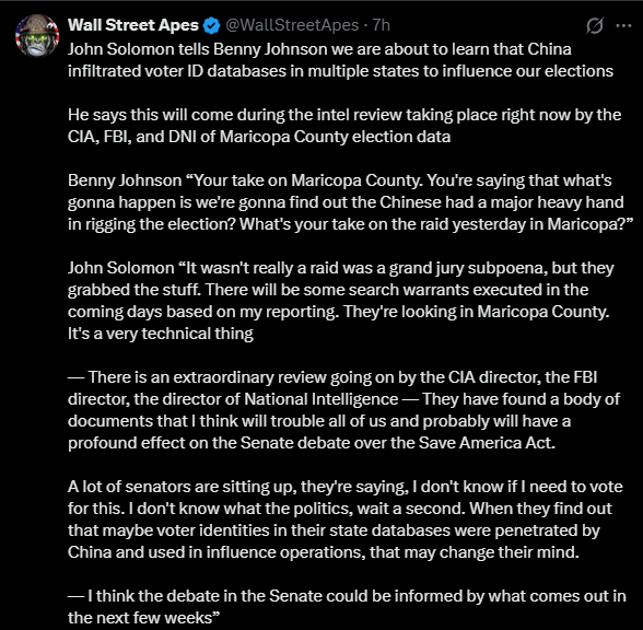 Poker and Politics tweet media