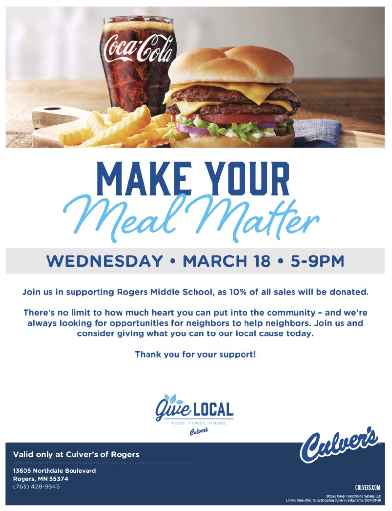 Rogers Middle School tweet media