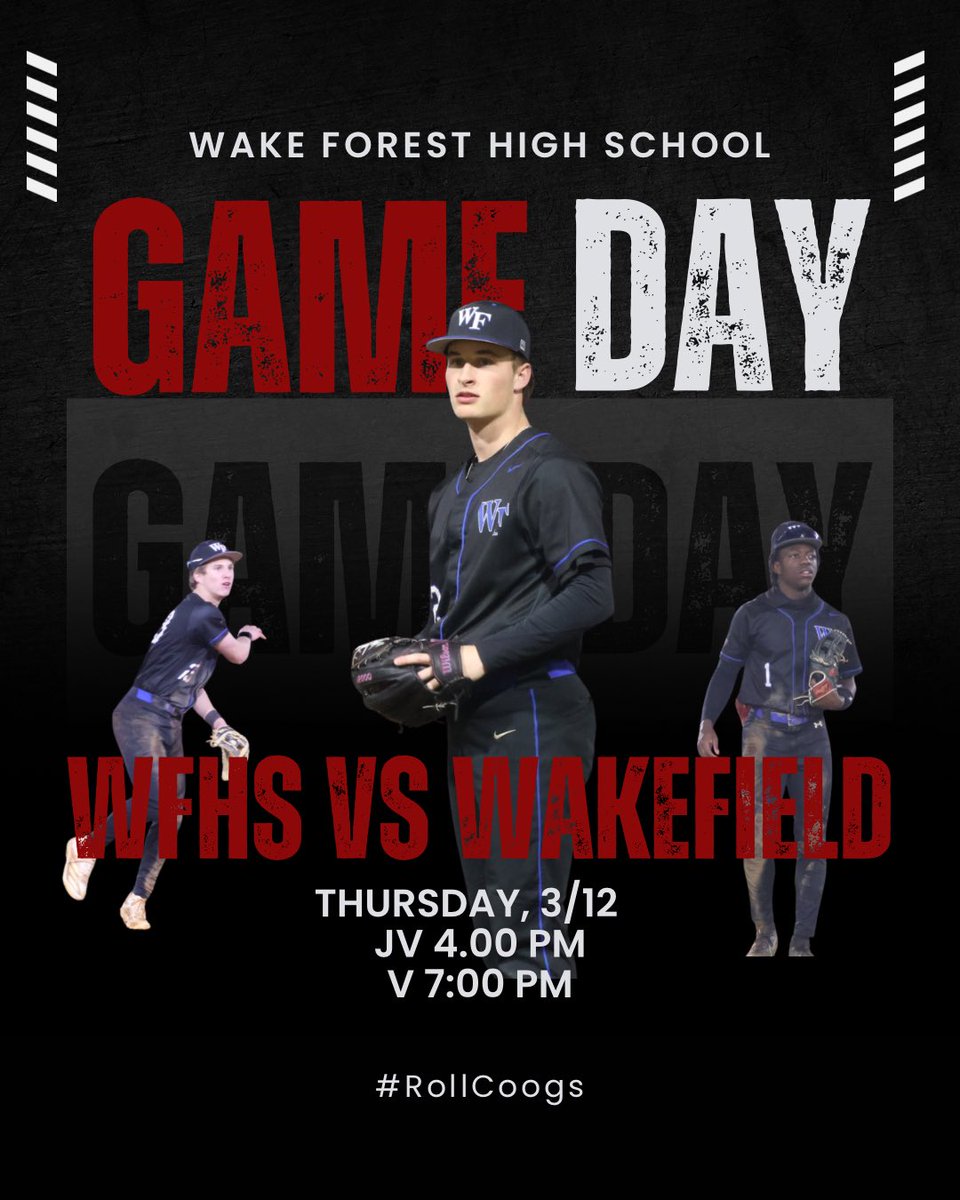 Wake Forest HS Baseball tweet media