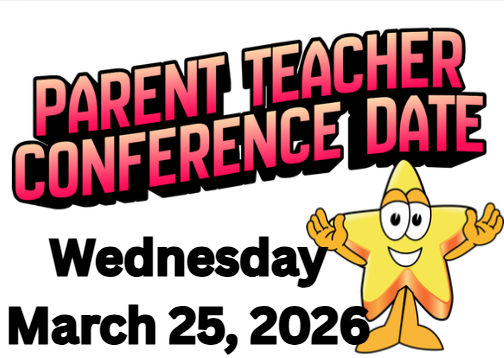 wearesteele's tweet photo. Parent Teacher Conference Make Up Date at Steele 3/25/2026 https://t.co/klO5SS33sY https://t.co/WhI9Ge2tt7