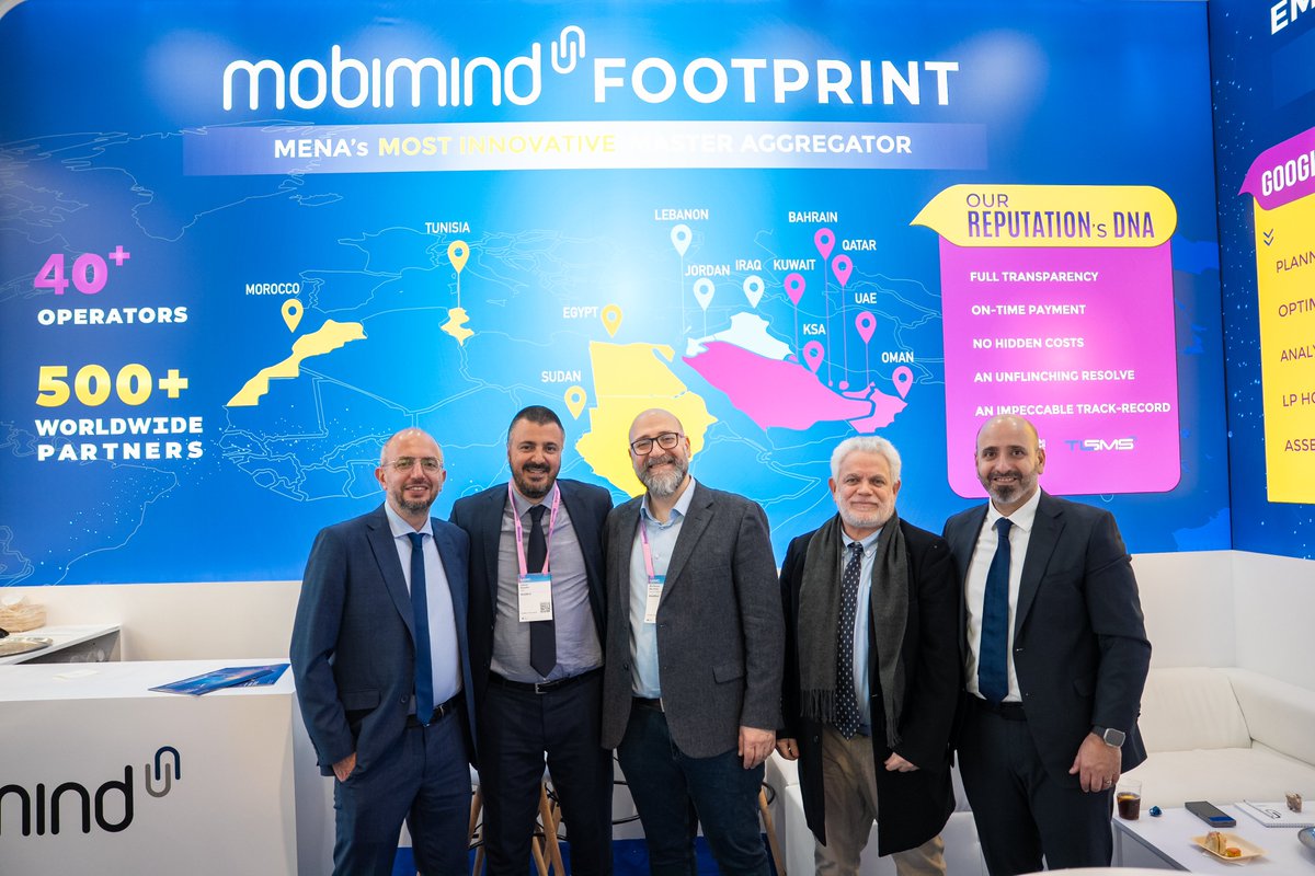 MobiMind_'s tweet photo. As a testament to our belief that Life will prevail, we held our annual reception on 03/03/26 to welcome our partners who attended MWC 2026
We hope to see you in 2027 &amp; extend our sincere wishes for safety &amp; security to all
#MobiMind #MWC26 #Master_Aggregator #DCB #Data_Analytics https://t.co/h5dJusHXi2