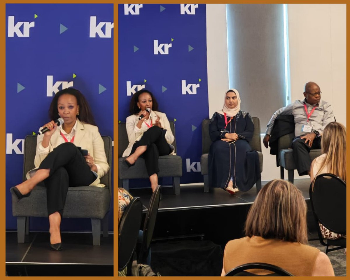 Bowmans_Law's tweet image. EVENT🇿🇦| Lusanda Raphulu took part in an insightful panel at the @KnowledgeRes HR Directors Conference exploring #MeaningfulTransformation and #Diversity. If transformation's part of your mandate, our #EmploymentandBenefits experts can help you. More here: linkedin.com/feed/update/ur…