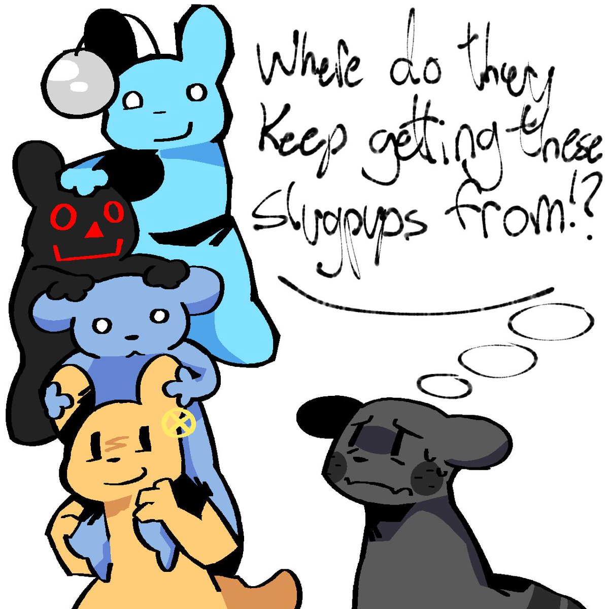 Evil S'aint tweet media