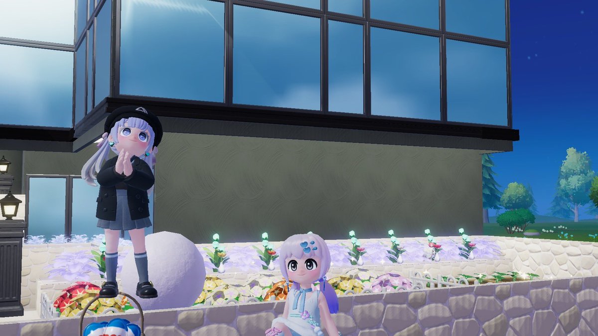 ata__game's tweet photo. にこちゃん門番してました🥴💋 https://t.co/RejBIfLGaf