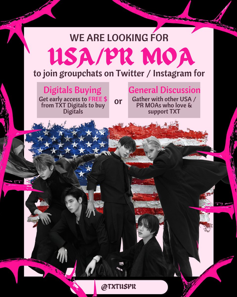 TXT ✧ USA tweet media