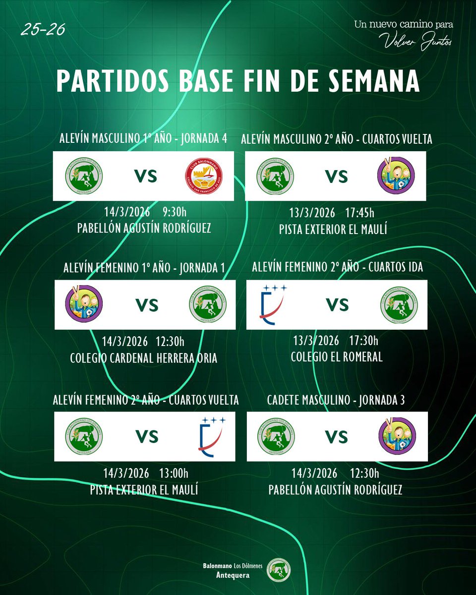 Base BM Los Dolmenes tweet media