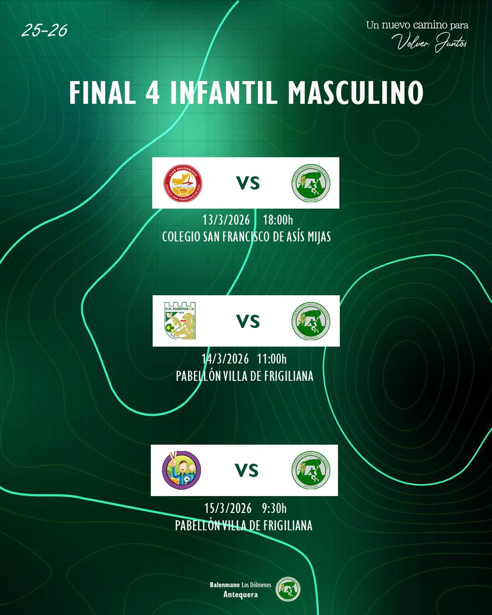 Base BM Los Dolmenes tweet media