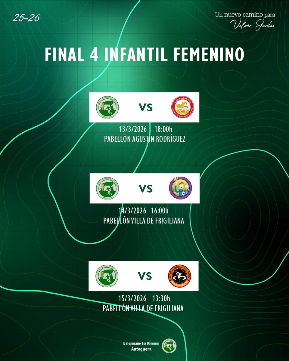 Base BM Los Dolmenes tweet media