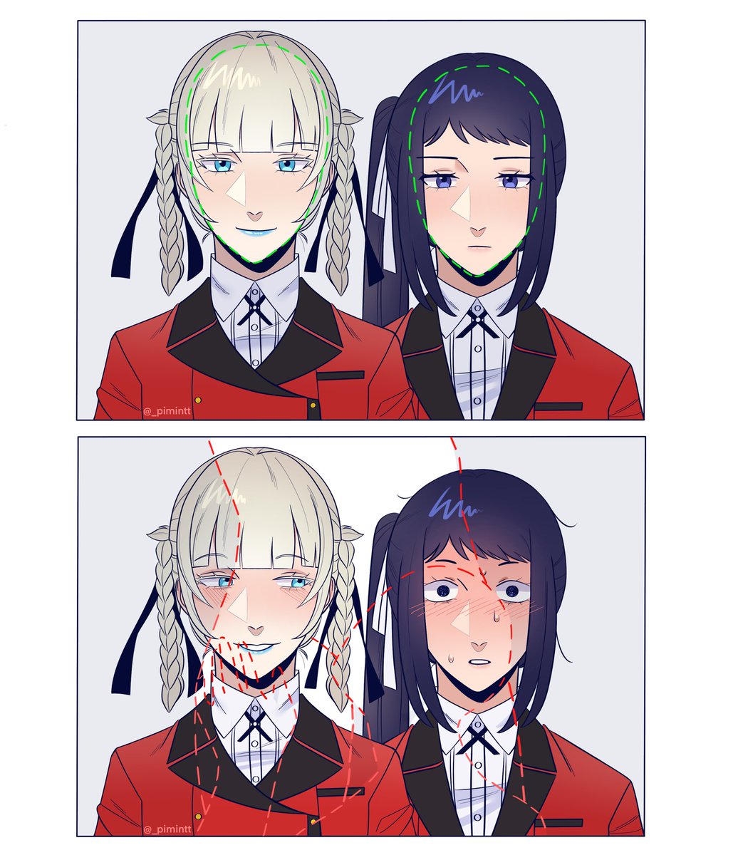 Please assume the position! #kakegurui #kirasaya