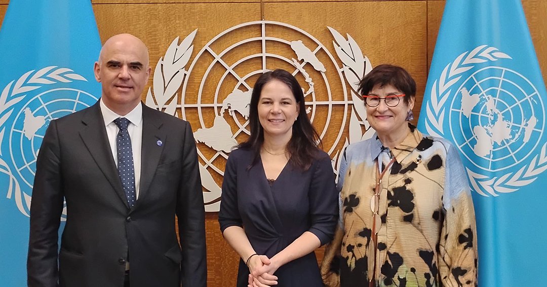 Alain Berset tweet media