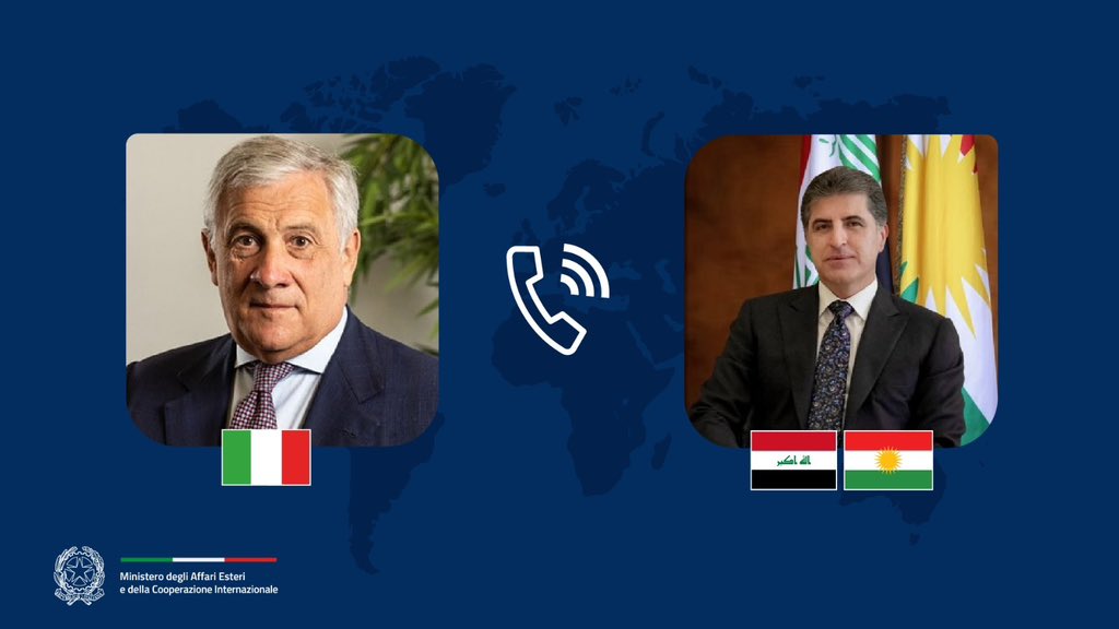 Antonio Tajani tweet media