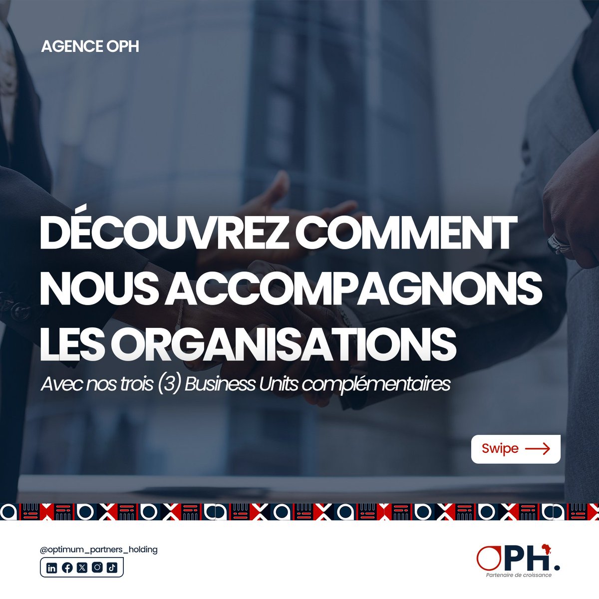Agence Optimum & Partners Holding tweet media