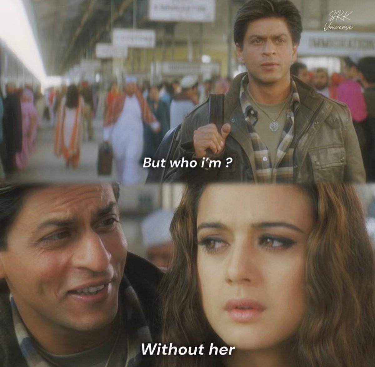 SRKUniverse's tweet image. Not a love story… a forever story.❤️✨

@iamsrk 

#KING #VeerZaara #ShahRukhKhan #SRK #KingKhan #ItsKingTime