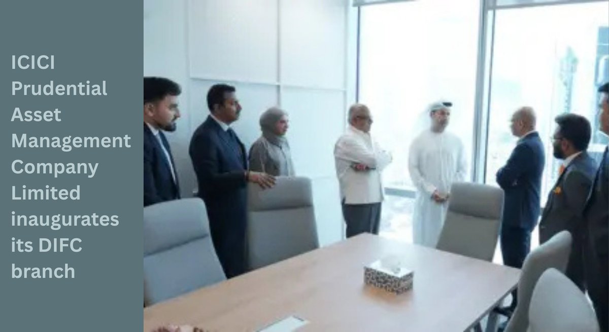 infoblazeme's tweet image. ICICI Prudential Asset Management Company Limited inaugurates its DIFC branch

#ICICIPruAMC
@DIFC

#Dubai #AssetManagement #India
#MiddleEast
infoblaze.com/news/details/1…