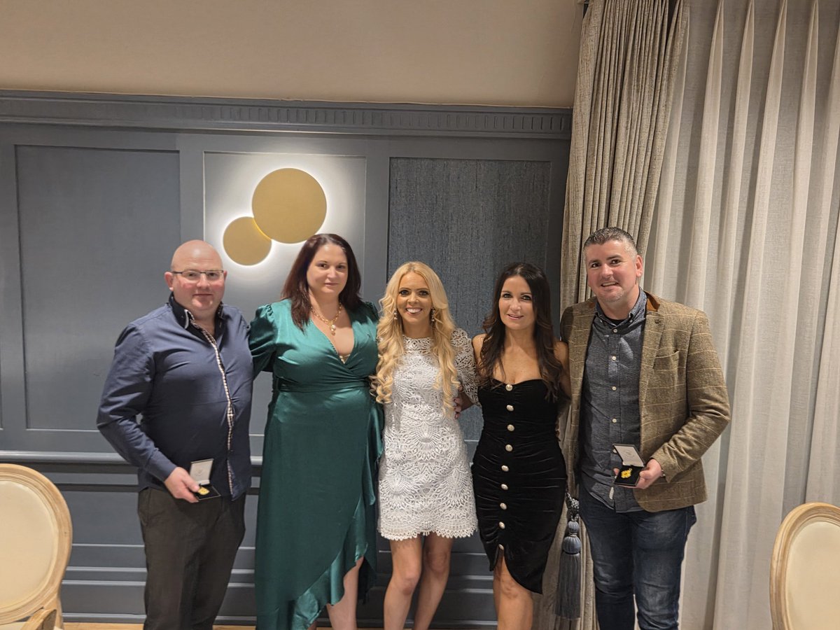 SineadJBreen's tweet photo. An even busier few days than normal helping to organise the @StreamsportI Referees Appreciation Evening last Friday for @officialdonegal Despite the nerves beforehand, I really enjoyed being MC in front of a fantastic crowd! 
#norefsnogames #giverespectgetrespect #gaareferee https://t.co/K0jePgAdkP
