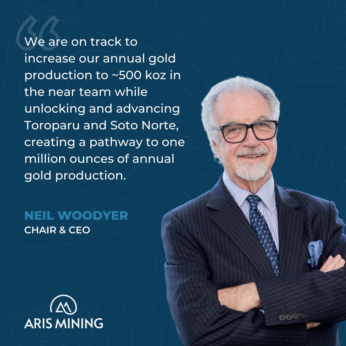 Aris Mining tweet media