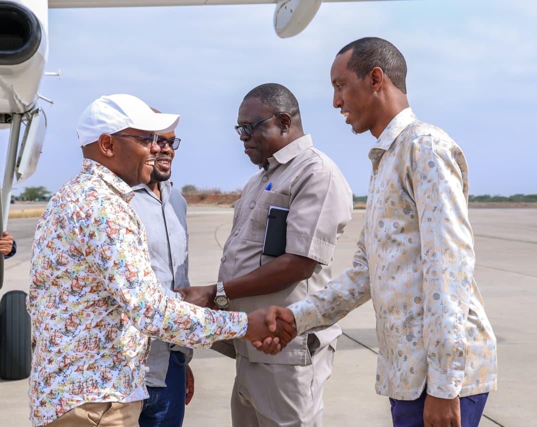 H.E Ahmed Muhumed (Caato) tweet media