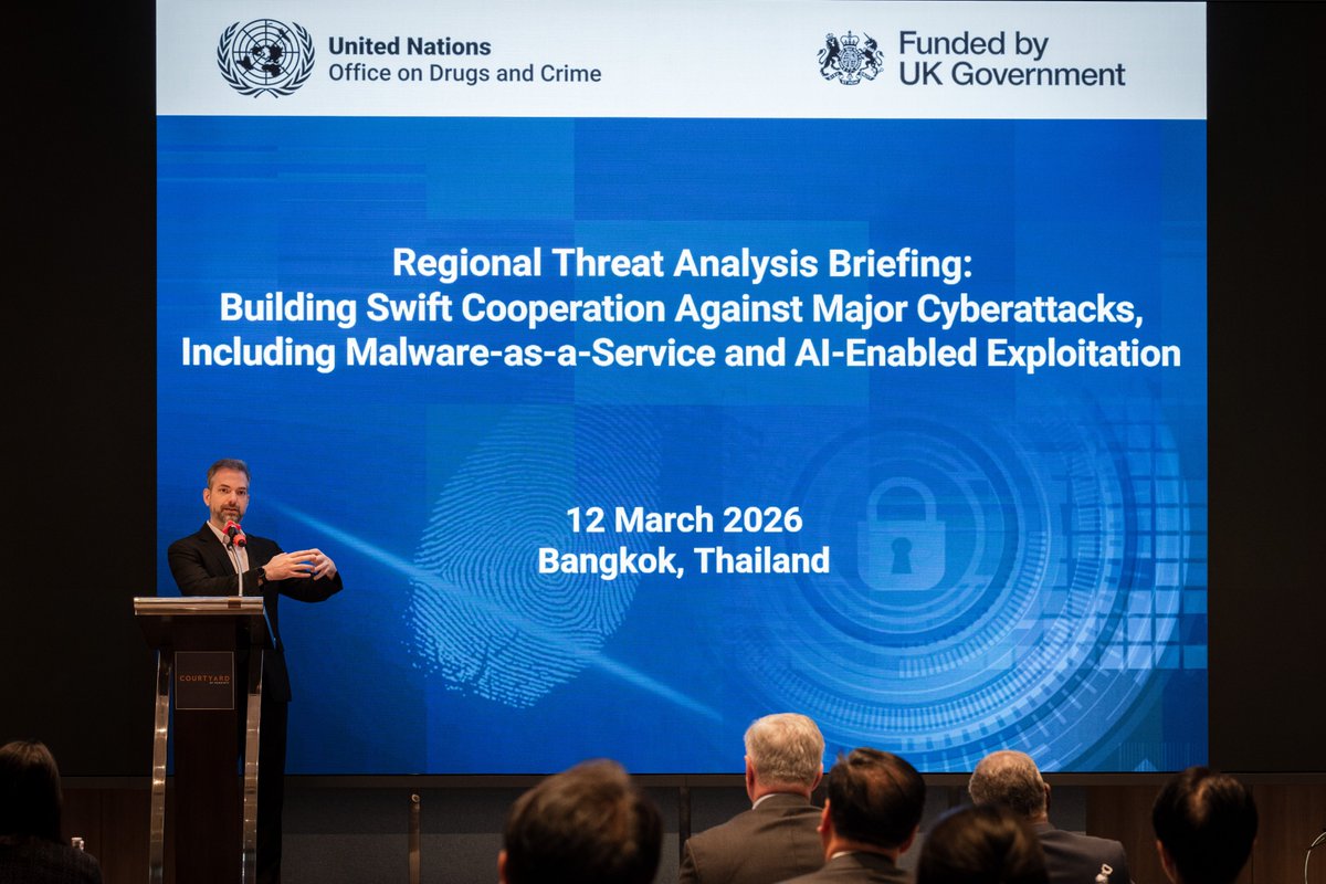 Global Programme on Cybercrime tweet media