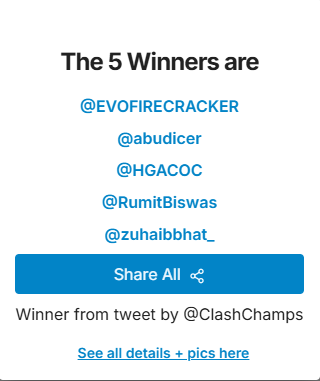 Clash Champs tweet media