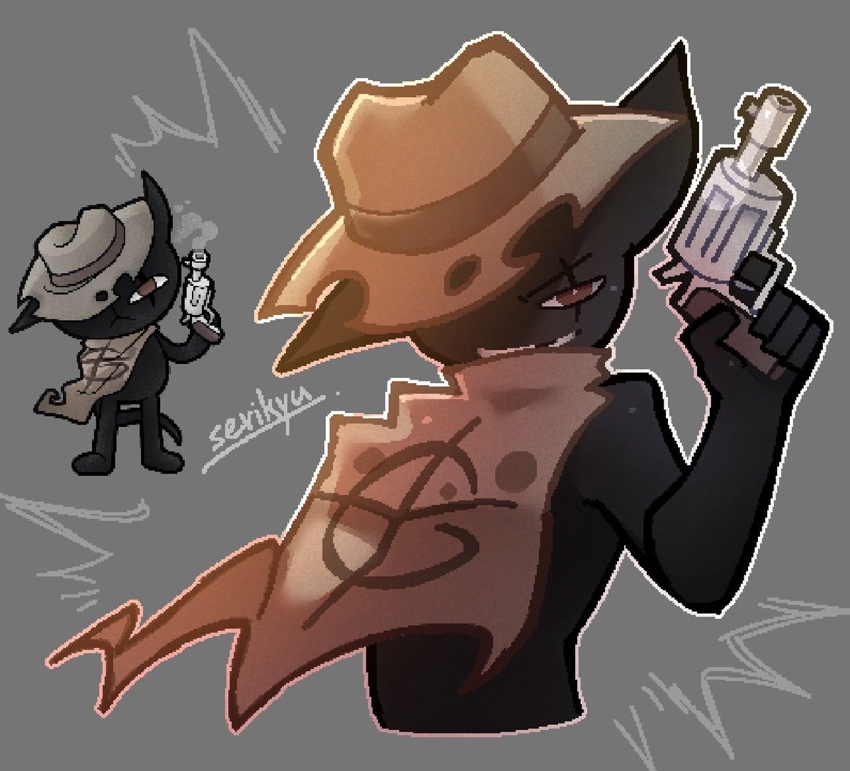 zodiac fanart #mewgenics