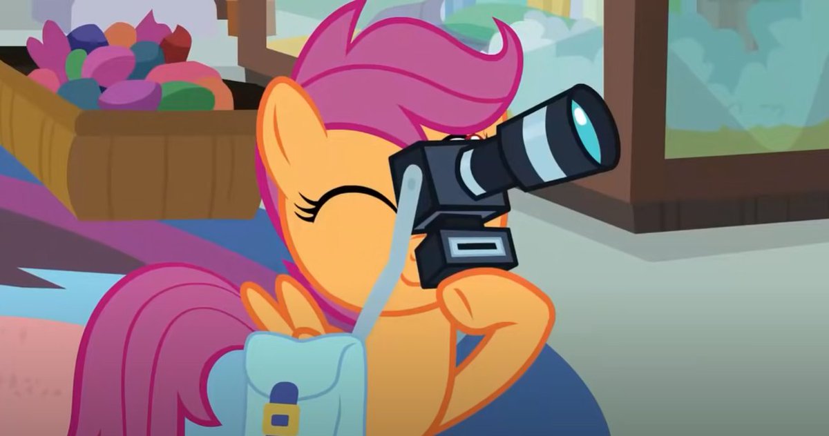 Scootaloo tweet media