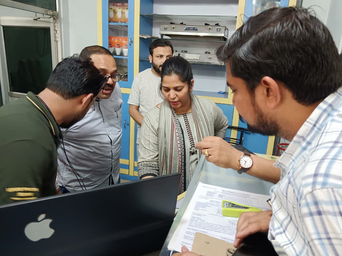 Monalisa Johri, SDM tweet media