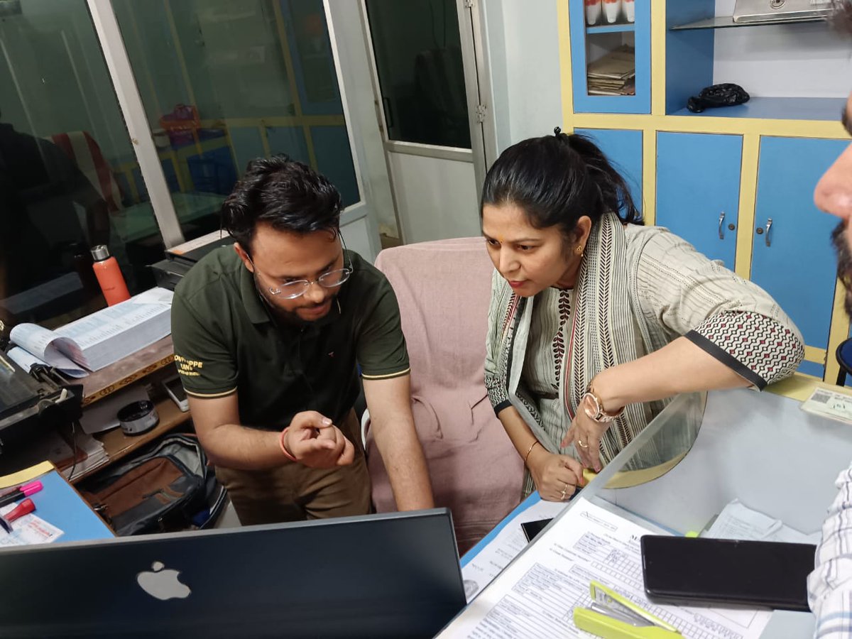 Monalisa Johri, SDM tweet media