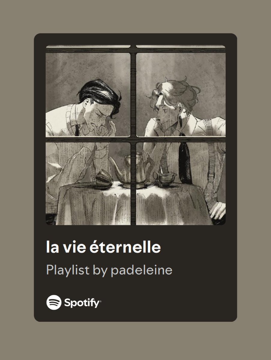 _Padeleine's tweet photo. i finally made a playlist for them

🎶https://t.co/bptUEBKnze https://t.co/6zsmBaTi38
