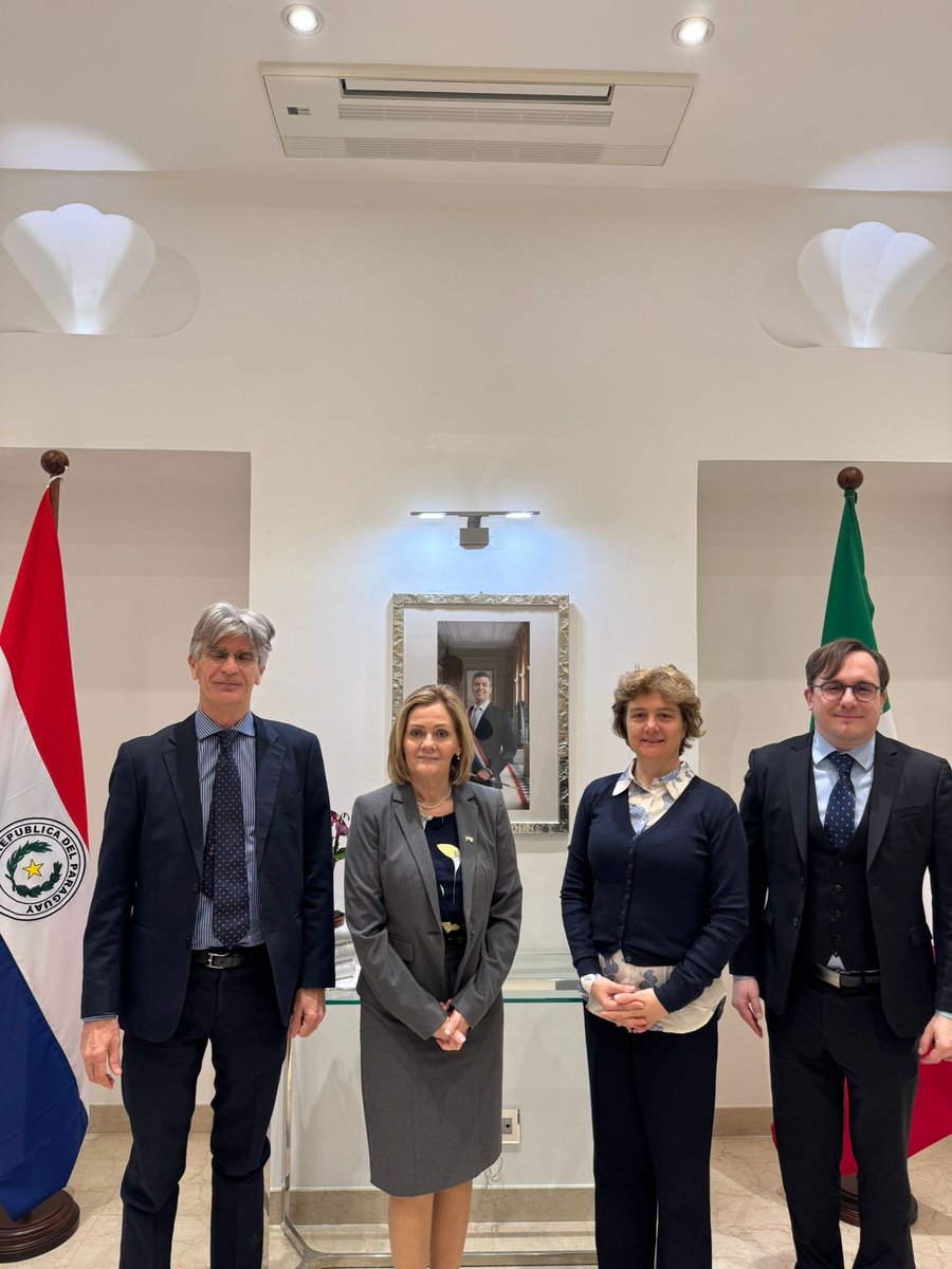 Embajada del Paraguay en Italia tweet media