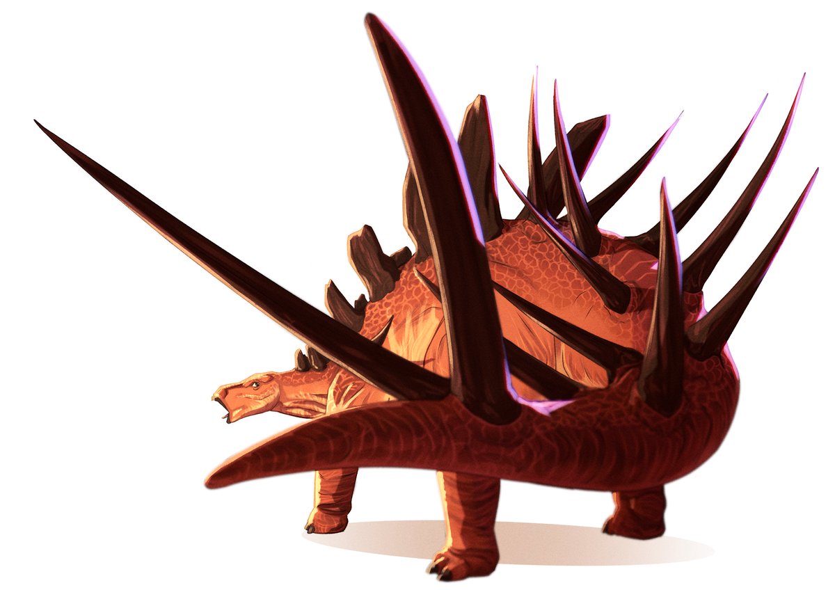 Pierce🦕
#paleoart #dinosaurs #kentrosaurus