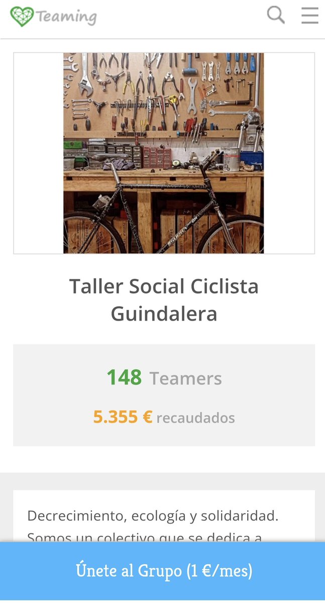 Taller Social Ciclista Guindalera 🔻 tweet media
