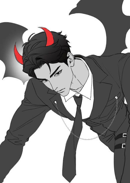 I'm in my devil Don't make me mad 👿