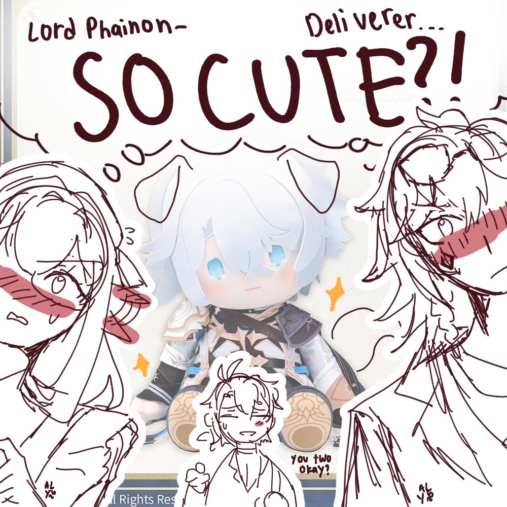 ALY_________79's tweet photo. I really like that pienon plushie #phaideirice https://t.co/LGK3RyMJOO