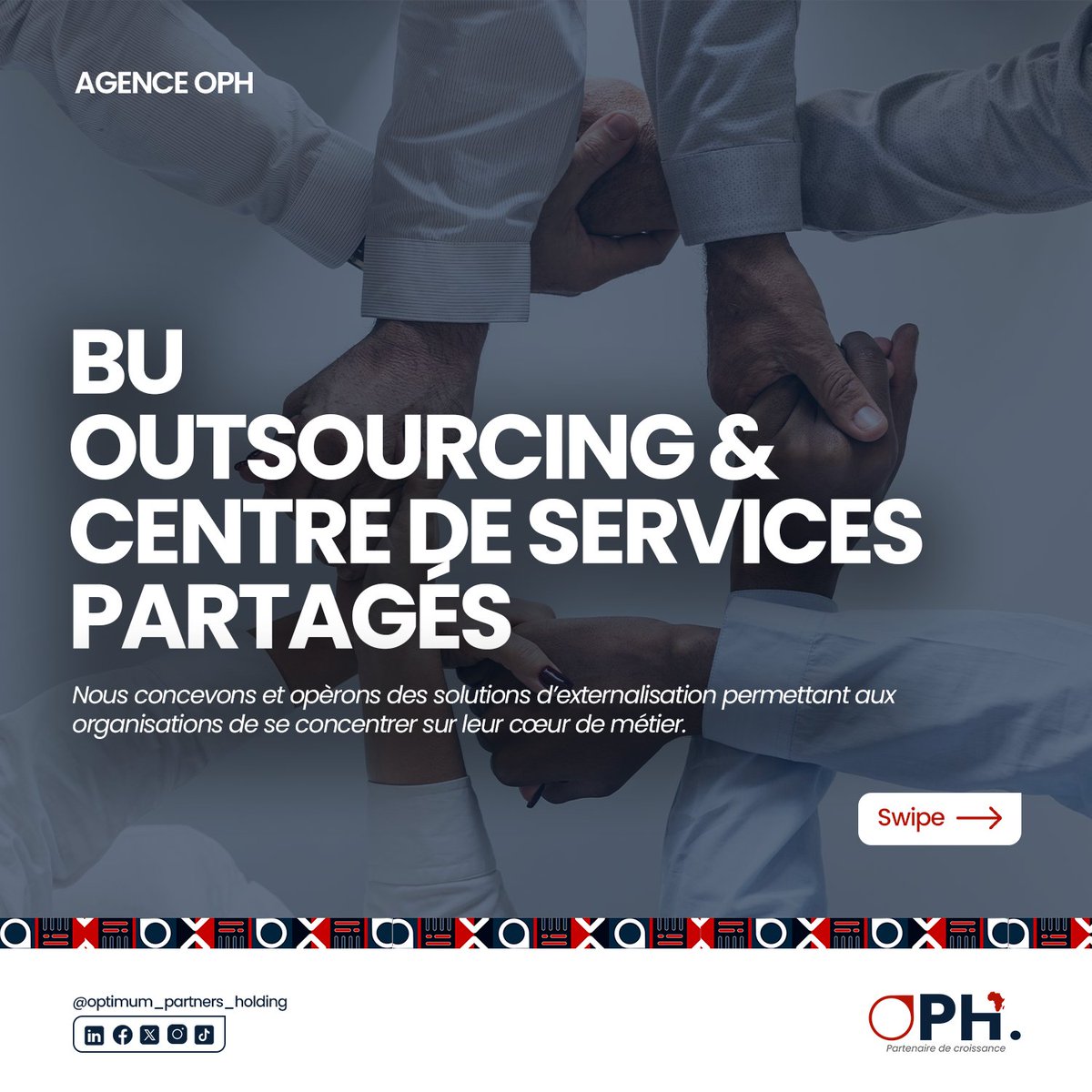 Agence Optimum & Partners Holding tweet media