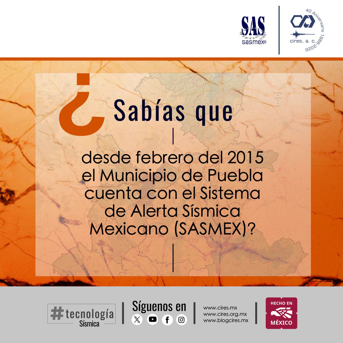 CIRES, A.C. tweet media