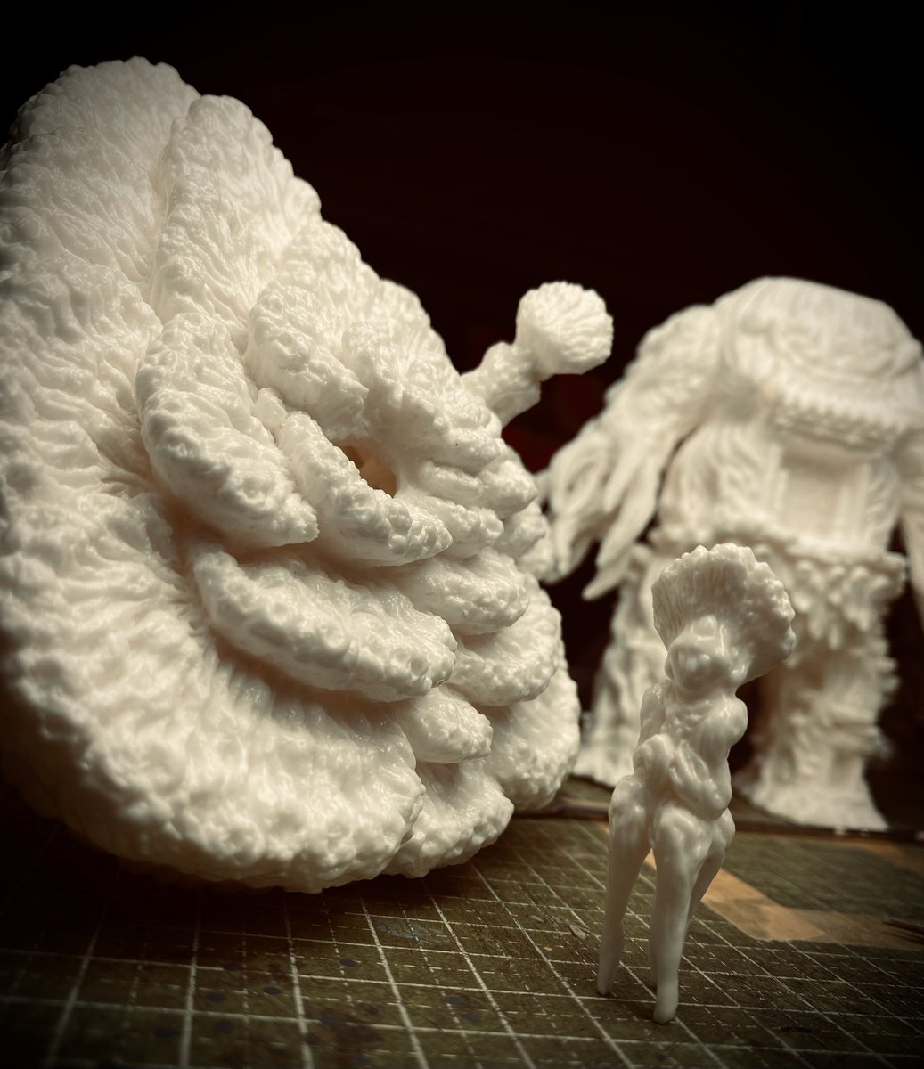 bicoalien's tweet photo. 菌霊（きんれい ）

Coming soon……

#蕈靈 #sofubi #design #art #toys https://t.co/0mVmaQXp8v