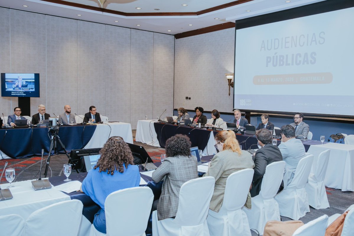 CIDH - IACHR tweet media