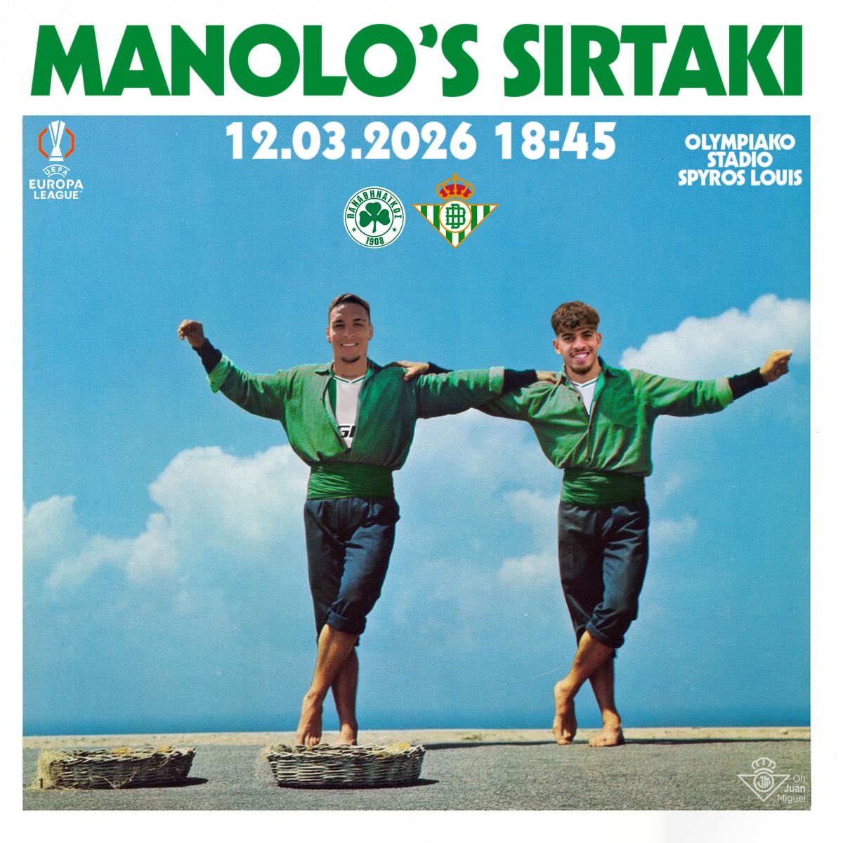 Peña Bética ‘OJM’ tweet media