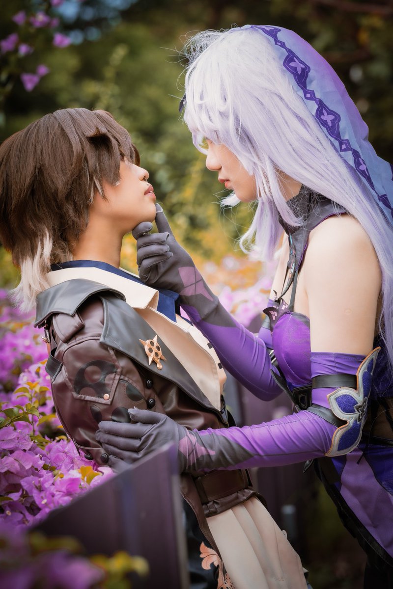 _Me0w_cosplays_'s tweet photo. More mr reca content🥹 hoyo I miss him so bad can yall make him playable already 

#hsr #honkaistarrail #mrreca #reca #mrrecacosplay #hsrcosplay https://t.co/GzIsFs53Oc
