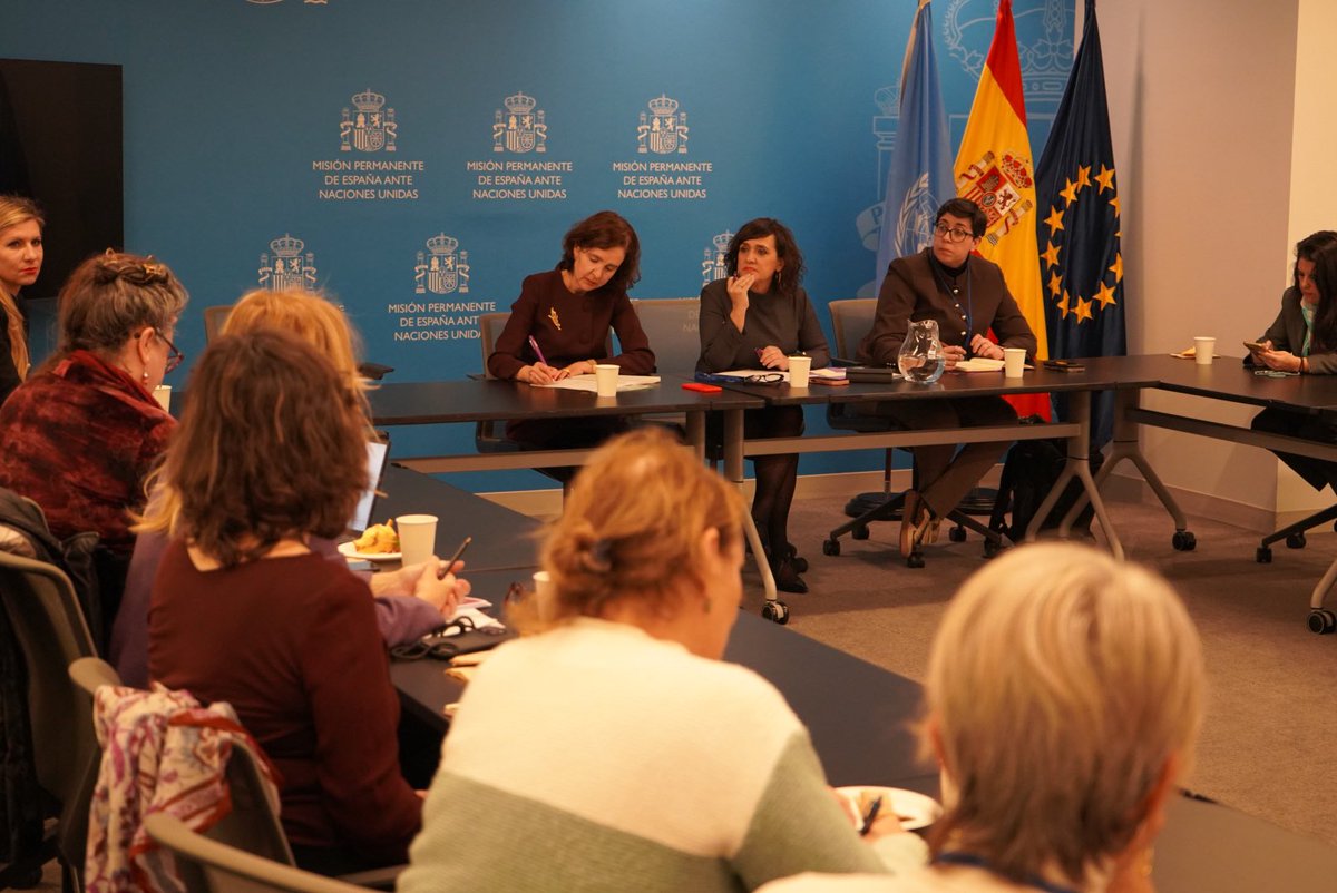 Ministerio de Igualdad tweet media