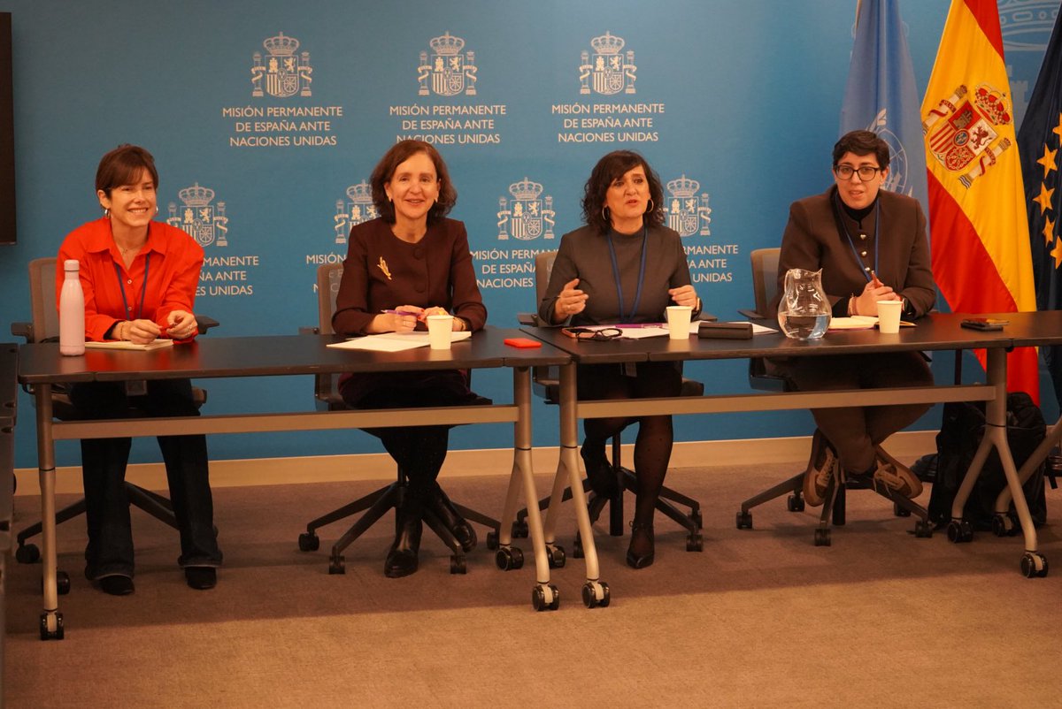 Ministerio de Igualdad tweet media