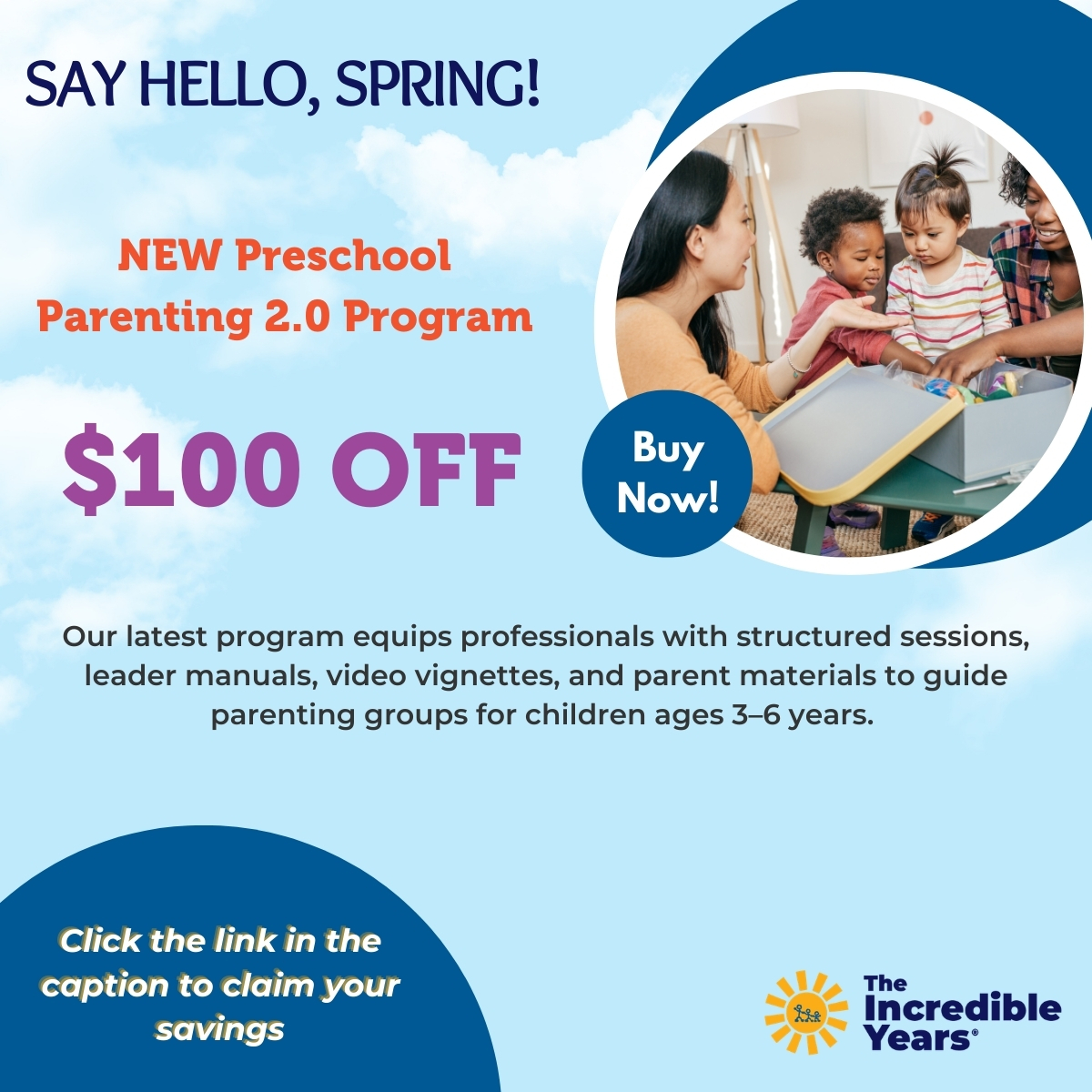 The Incredible Years tweet media