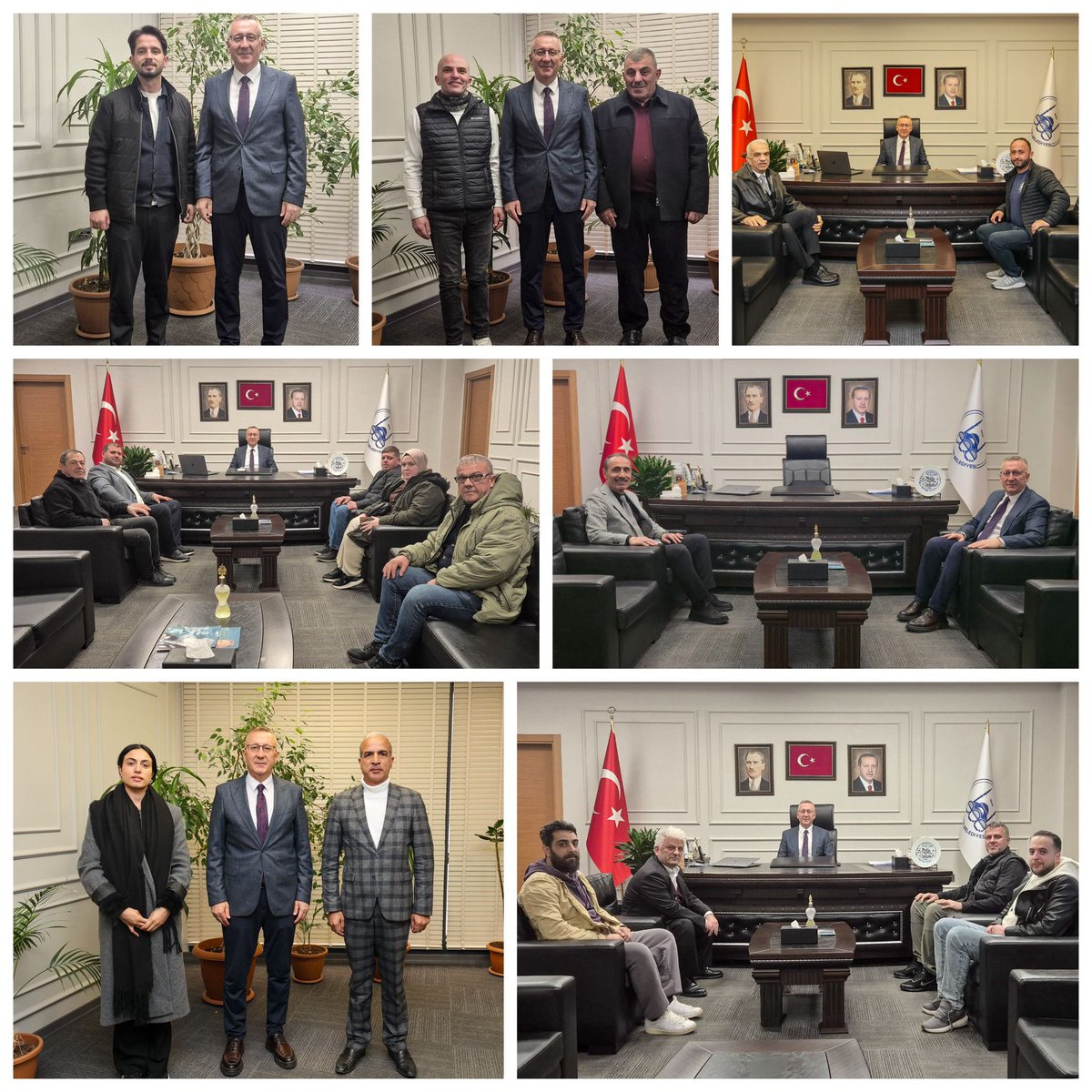 Alandüzü Mahalle Muhtarımız Erdem Yılgın, Güneşler Merkez Mahalle Muhtarımız Ercan Ayhan, Güneşler Yeni Mahalle Muhtarımız Mustafa Balcı, İlyaslar Mahalle Muhtarımız Aydın Turan, Kavaklıorman Mahalle Muhtarımız Cengiz Gündoğdu, Furkan Akgün, Nida Sarı, Hayrettin Değirmenci, Erhan