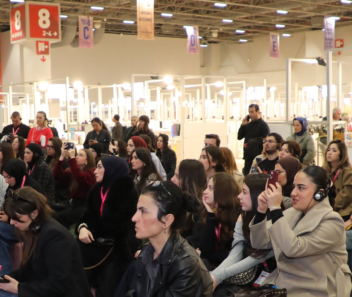 juststyle's tweet image. #Texhibition Istanbul returned to the Istanbul Expo Center from 4–6 March 2026, bringing together the international #textile industry for three days of #sourcing, #innovation and industry discussions. 

just-style.com/news/texhibiti…