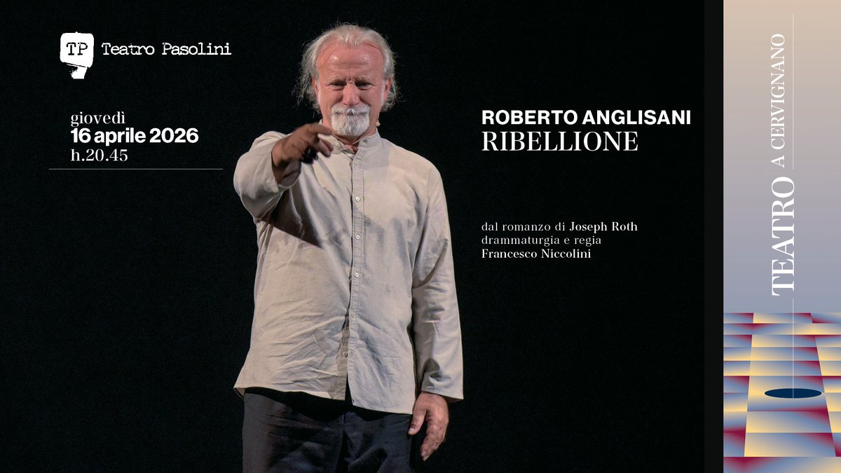 Teatro Pasolini tweet media